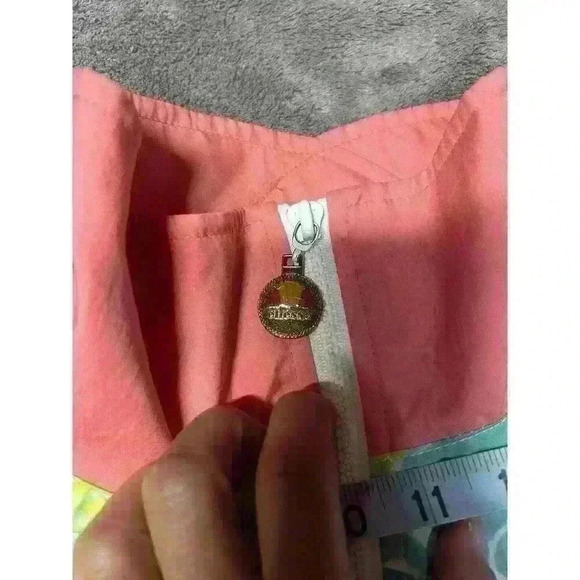 VTG Ellesse Women’s Windbreaker Jacket Pink Floral Size 1 - Picture 9 of 15